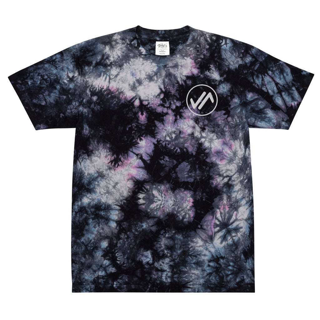 Divine Exchange Oversized tie-dye Tee