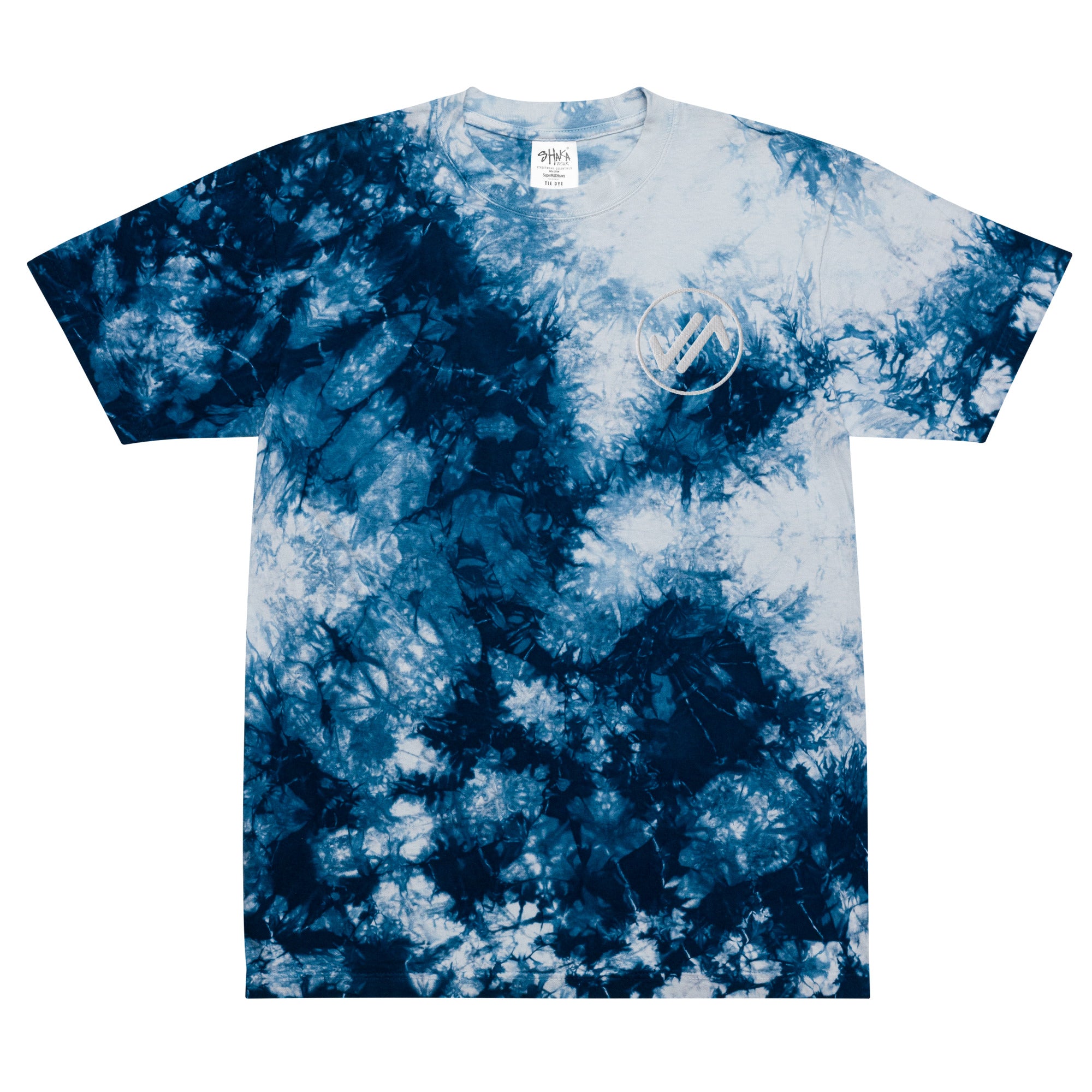 Divine Exchange Oversized tie-dye Tee