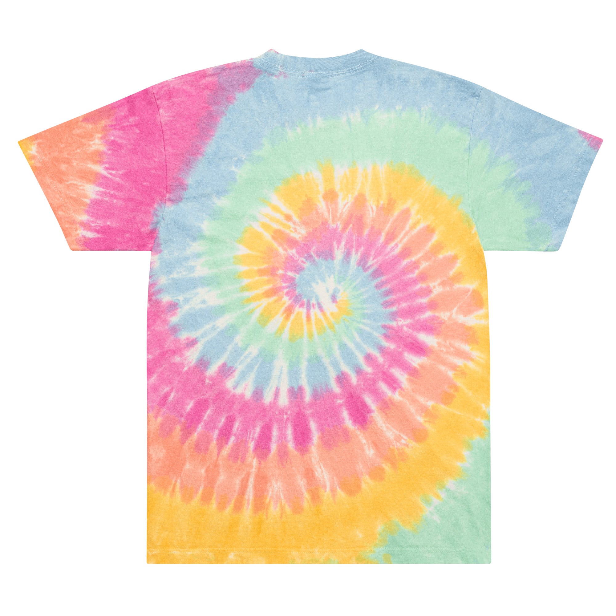 Divine Exchange Oversized tie-dye Tee