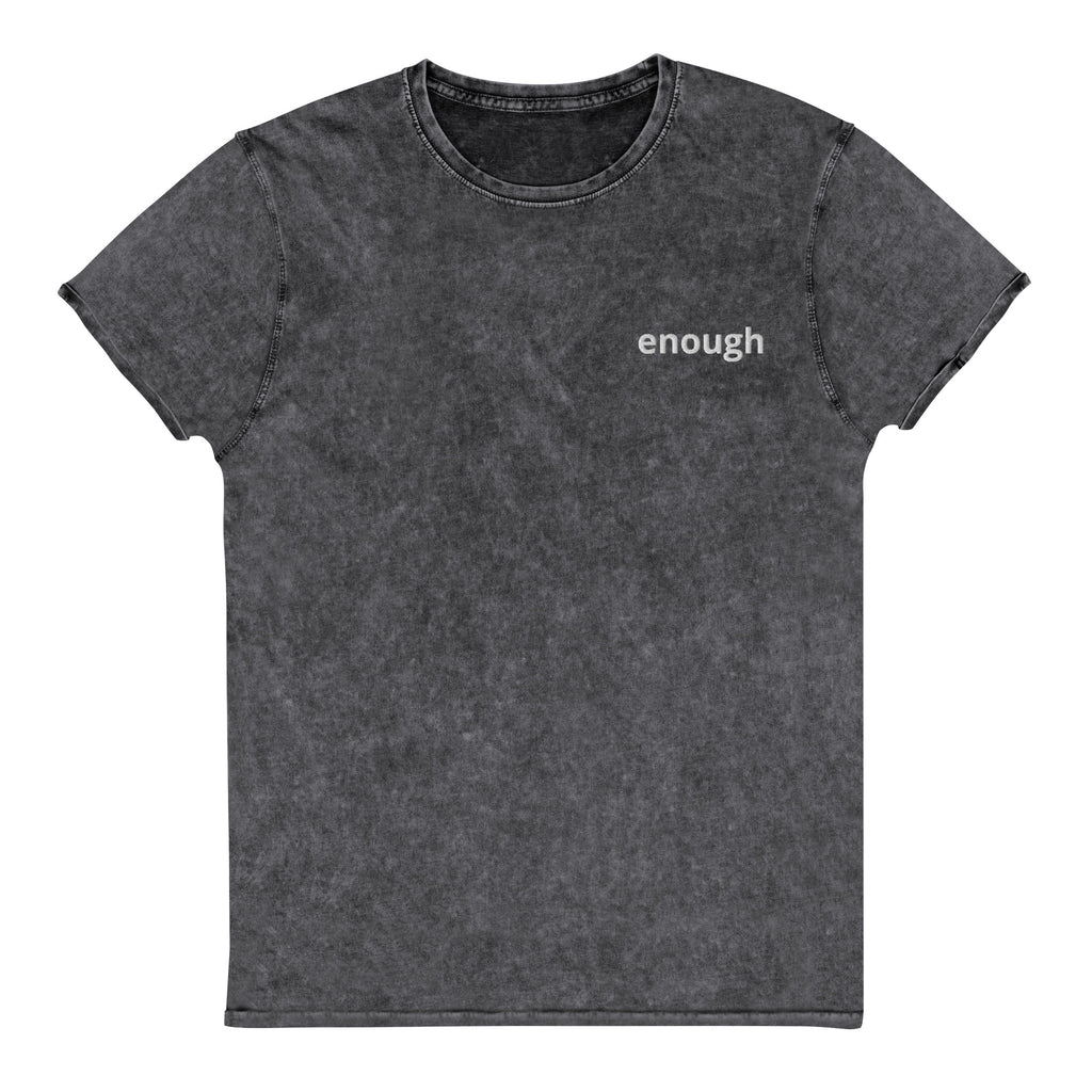 enough Denim Tee