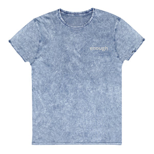 enough Denim Tee