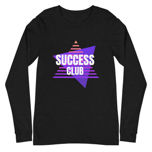 Success Club Long Sleeve Tee