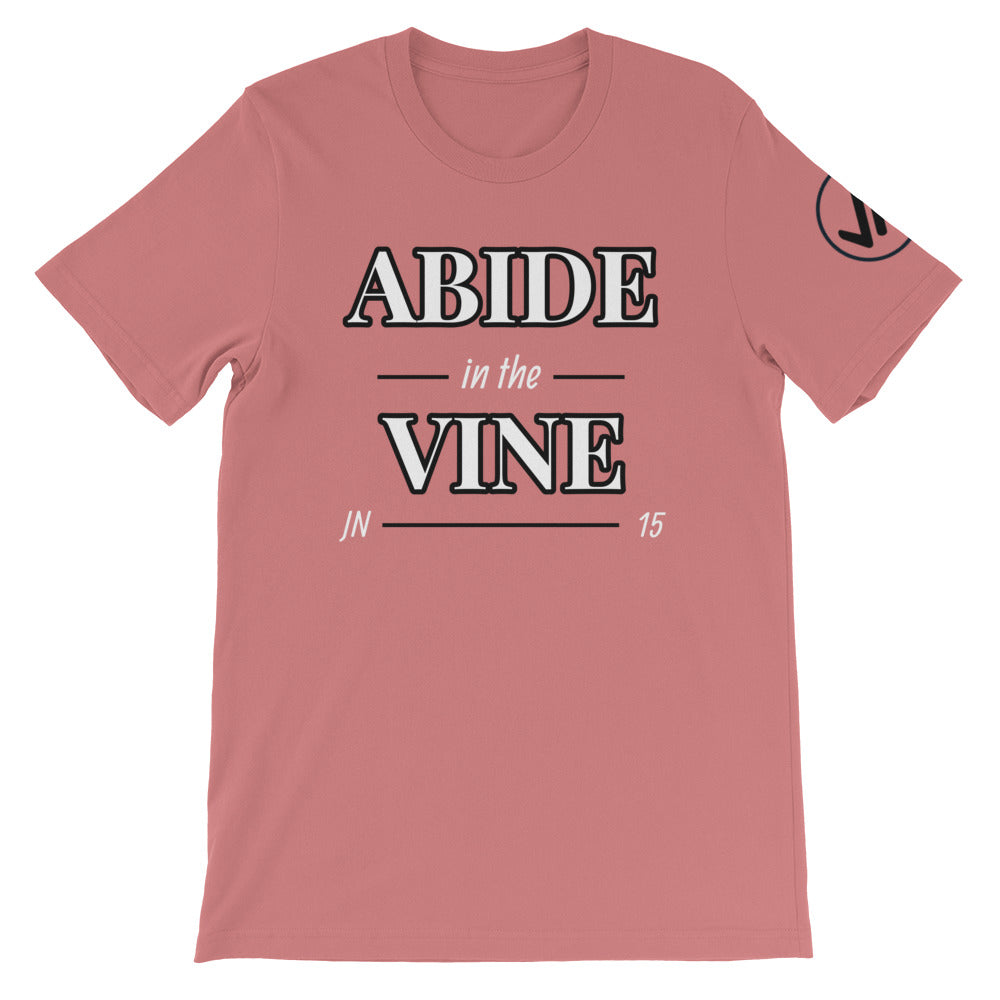 Abide in the Vine Unisex Tee