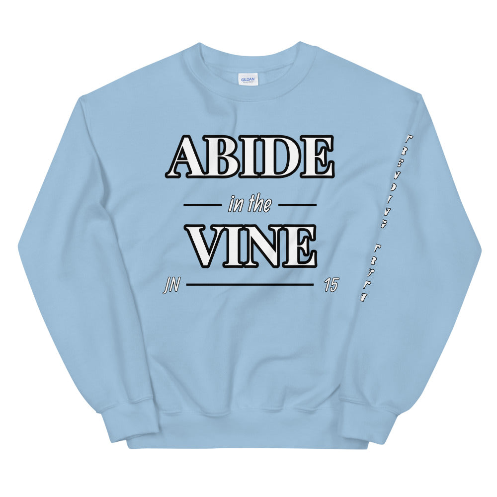 Abide in the Vine Unisex Sweatshirt