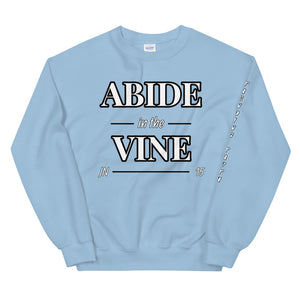 Abide in the Vine Unisex Sweatshirt