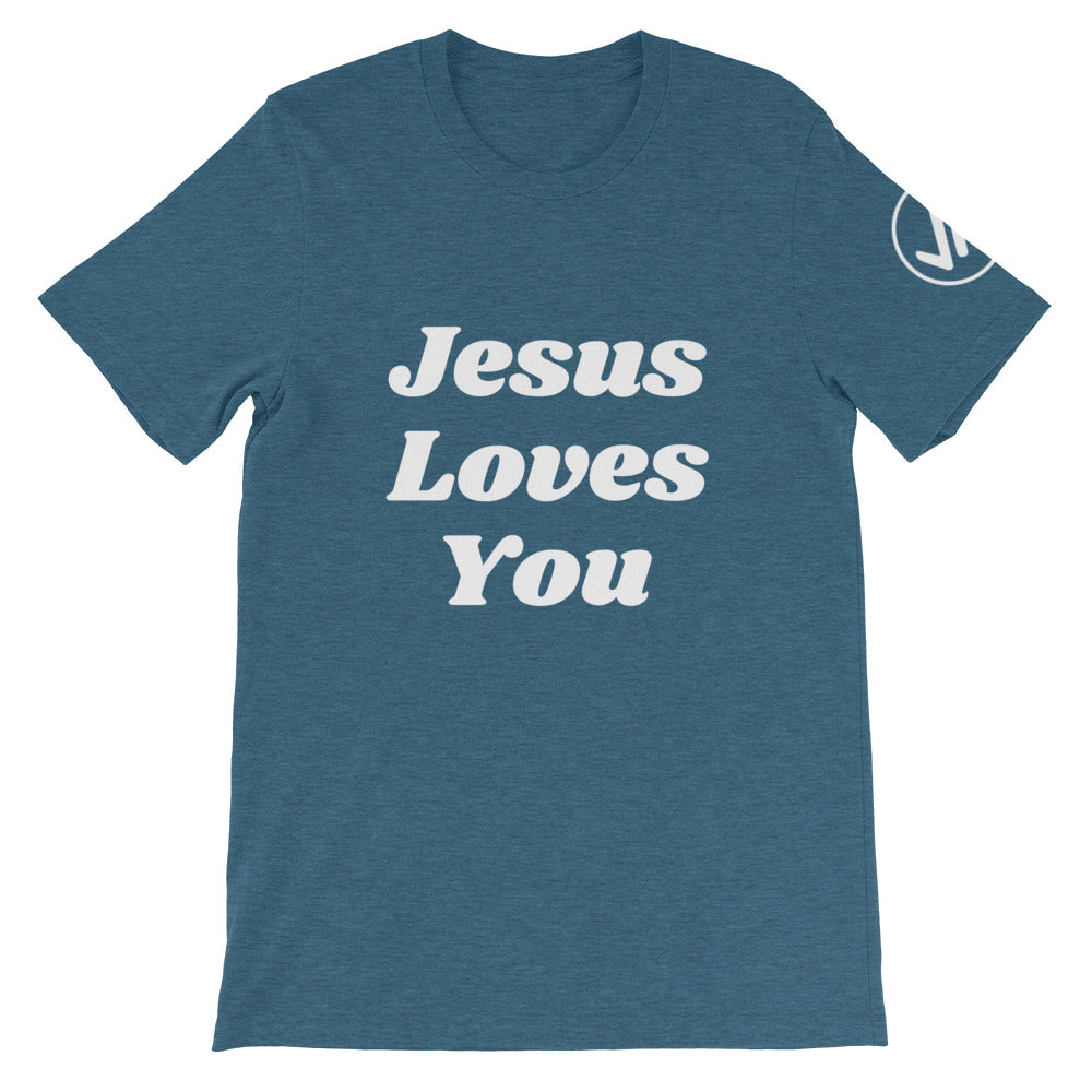 Jesus Loves You Unisex Tee