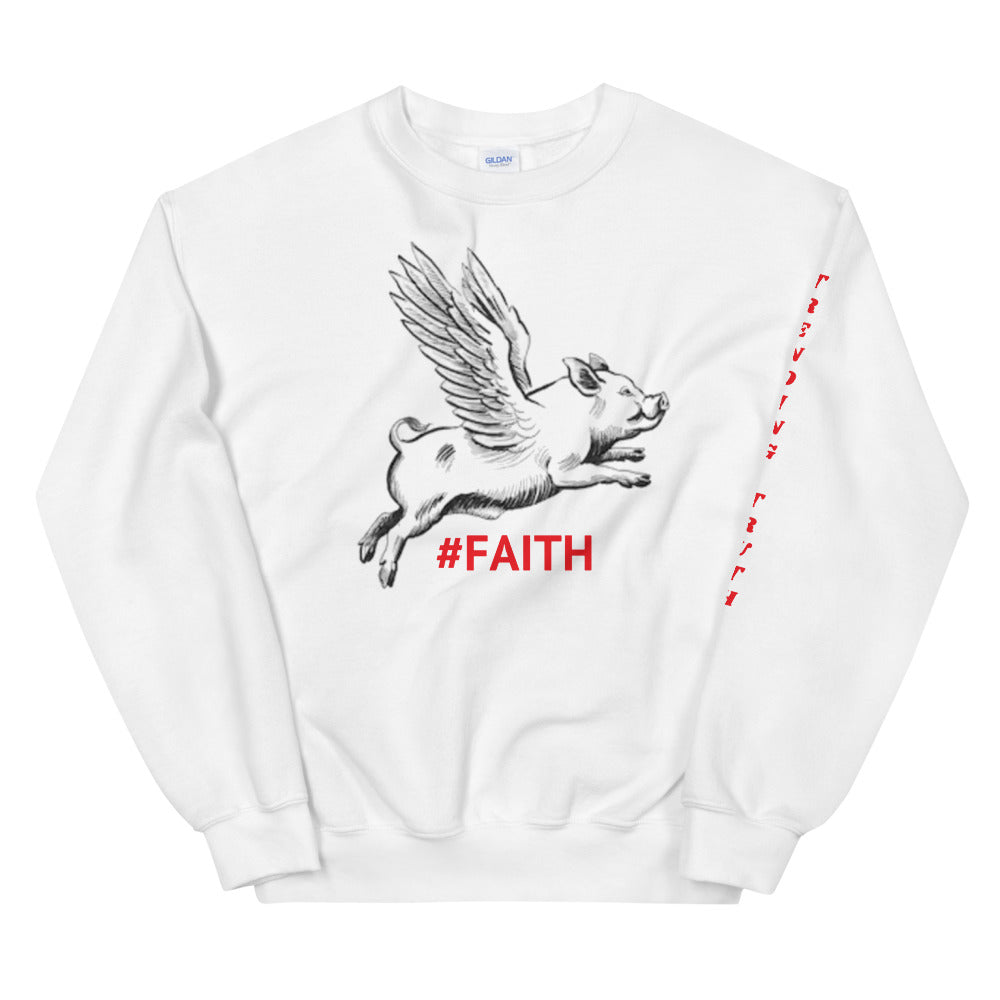 #FAITH Unisex Sweatshirt