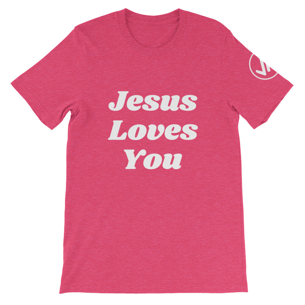 Jesus Loves You Unisex Tee