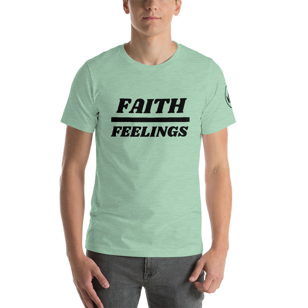 Faith Over Feelings Unisex Tee