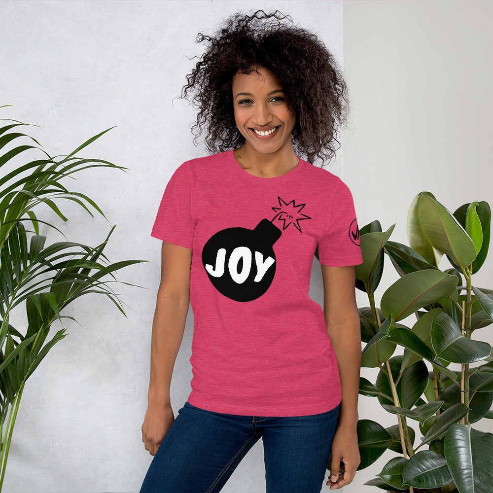 Joy Bomb Unisex Tee