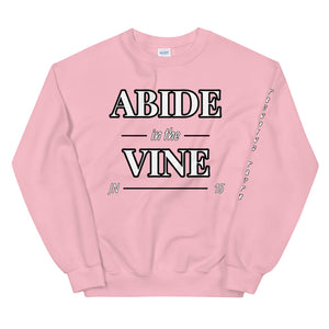 Abide in the Vine Unisex Sweatshirt