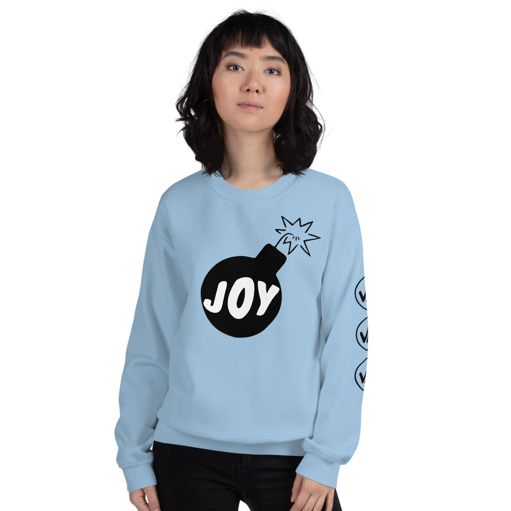 Joy Bomb Unisex Sweatshirt