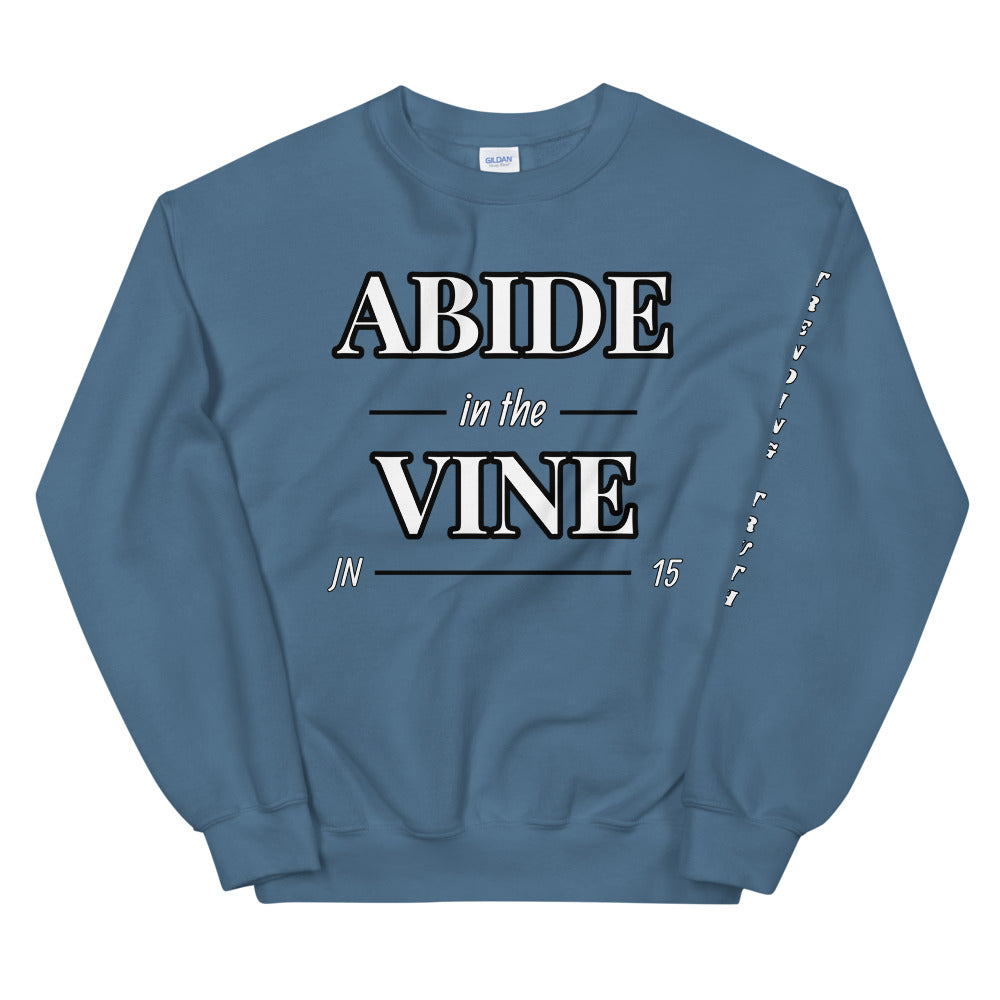 Abide in the Vine Unisex Sweatshirt