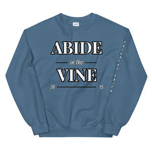 Abide in the Vine Unisex Sweatshirt