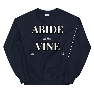 Abide in the Vine Unisex Sweatshirt