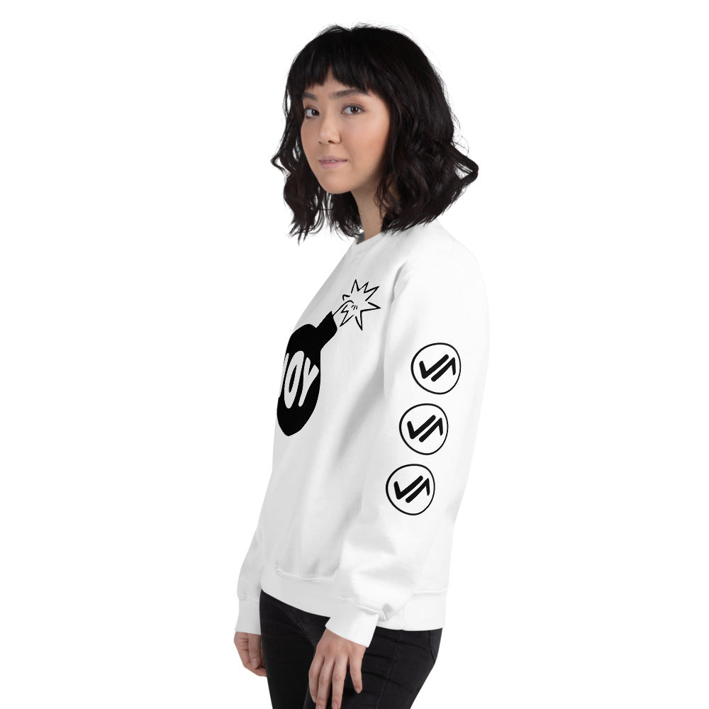 Joy Bomb Unisex Sweatshirt