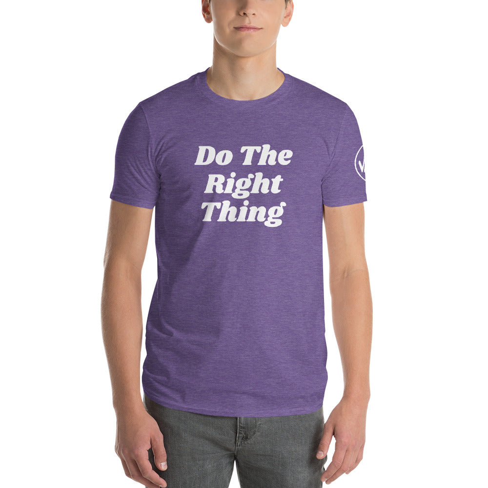 Do The Right Thing Unisex Tee