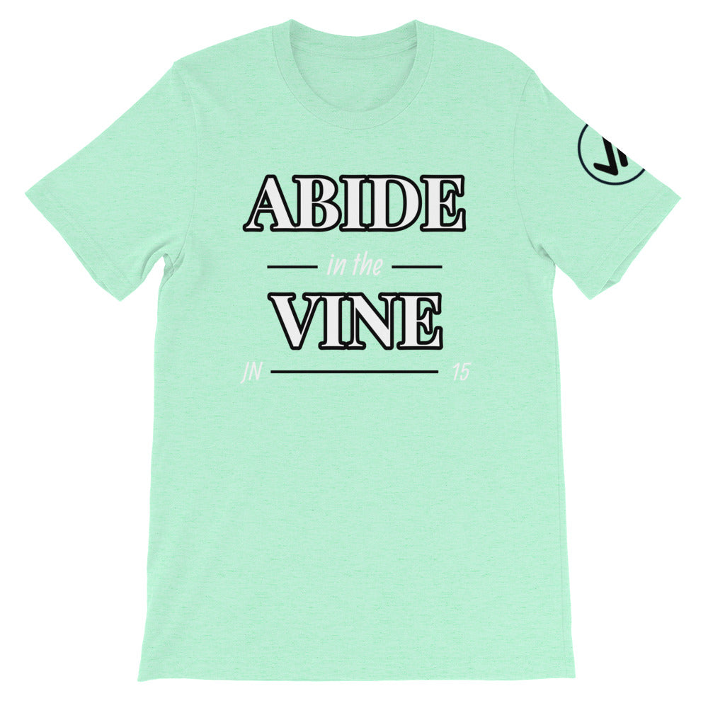 Abide in the Vine Unisex Tee