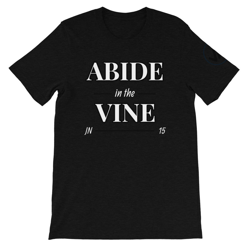 Abide in the Vine Unisex Tee