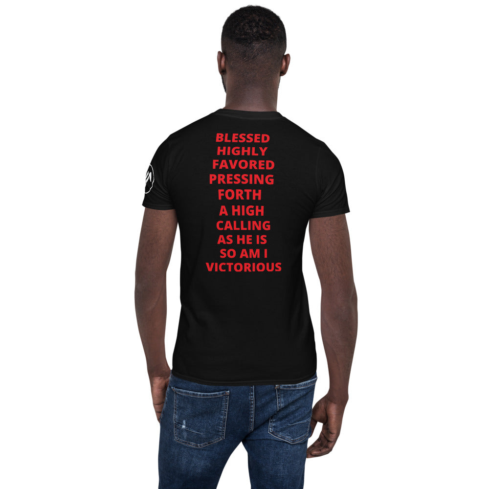 Blessed and Highly Favored Men's Tee