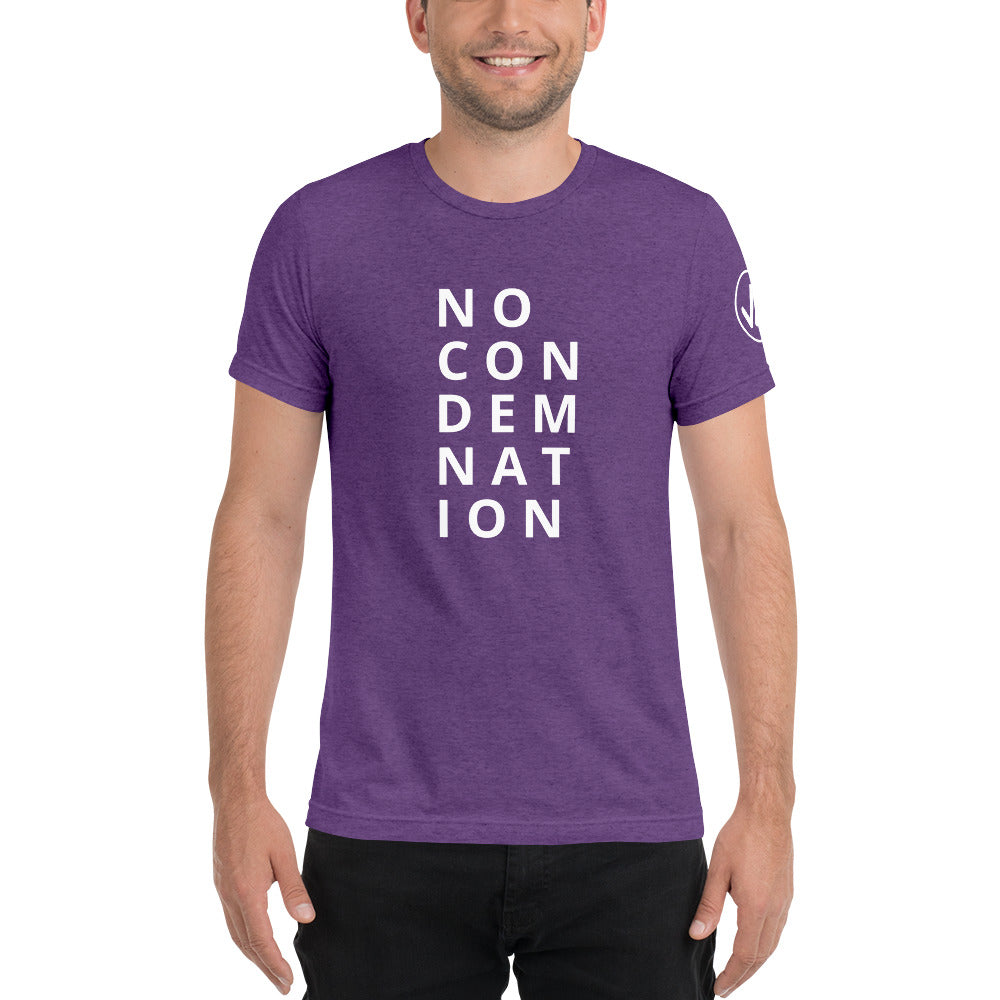 No Condemnation Unisex Tee