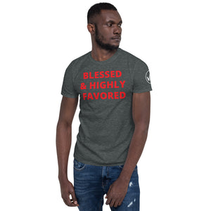 Blessed and Highly Favored Men's Tee