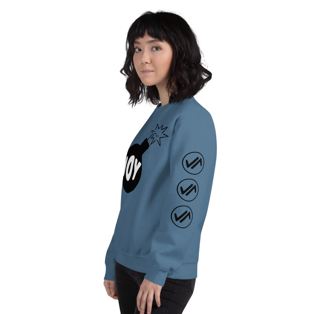 Joy Bomb Unisex Sweatshirt