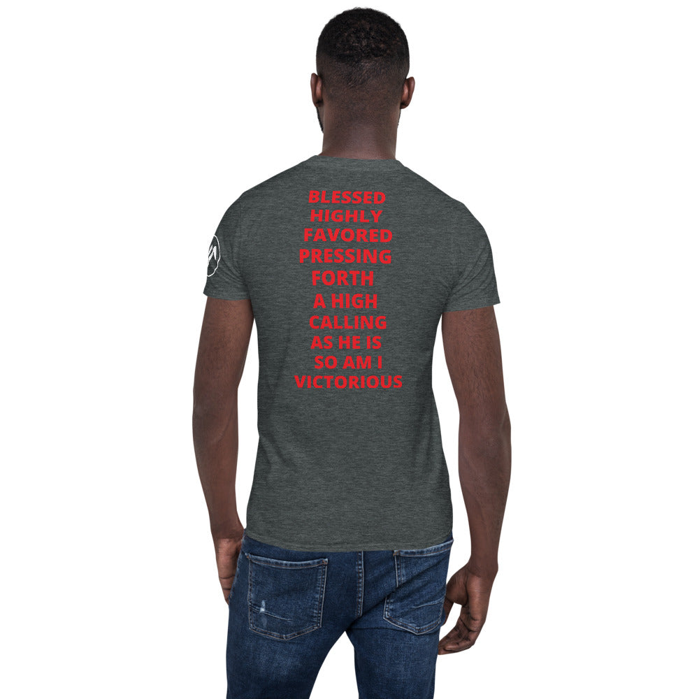 Blessed and Highly Favored Men's Tee