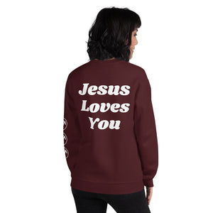 Jesus Loves You Unisex Sweatshirt