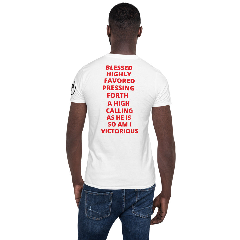 Blessed and Highly Favored Men's Tee