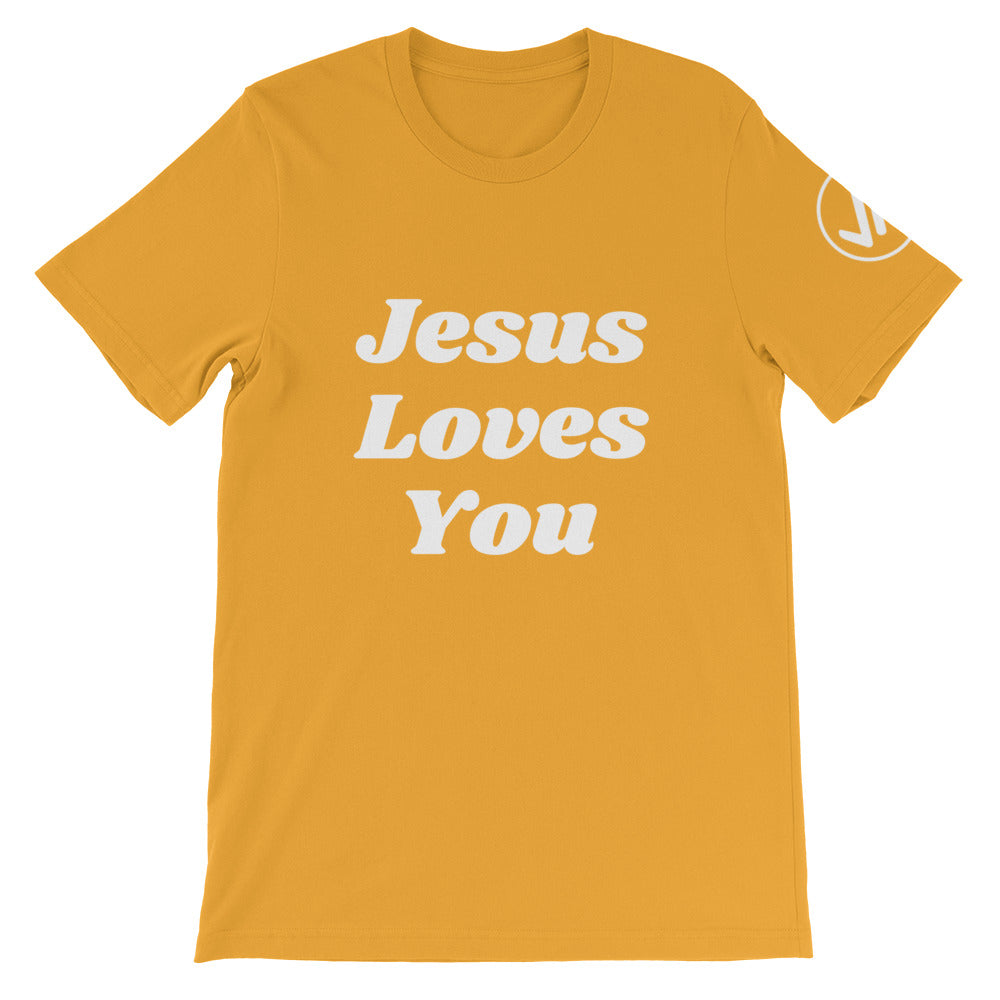 Jesus Loves You Unisex Tee