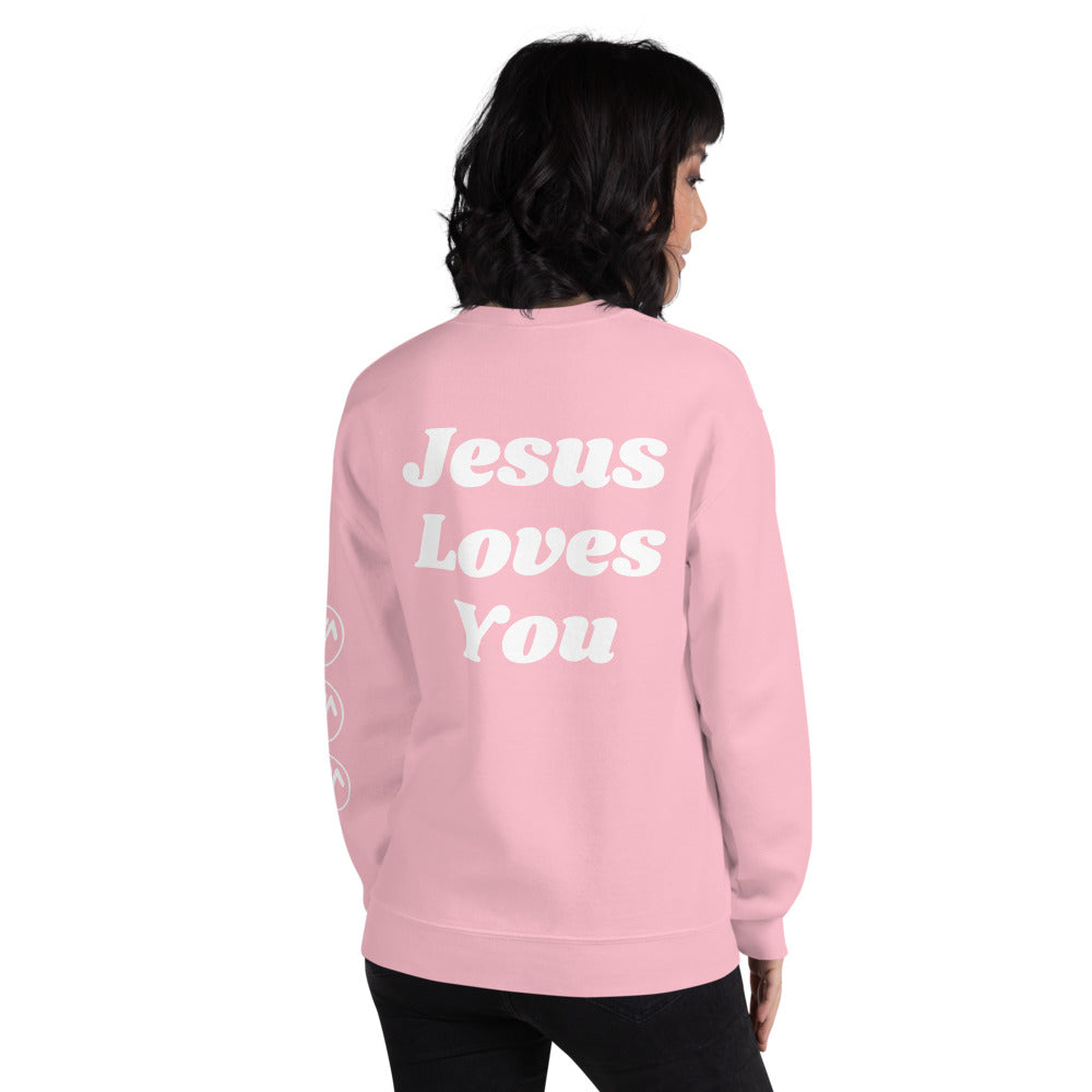 Jesus Loves You Unisex Sweatshirt