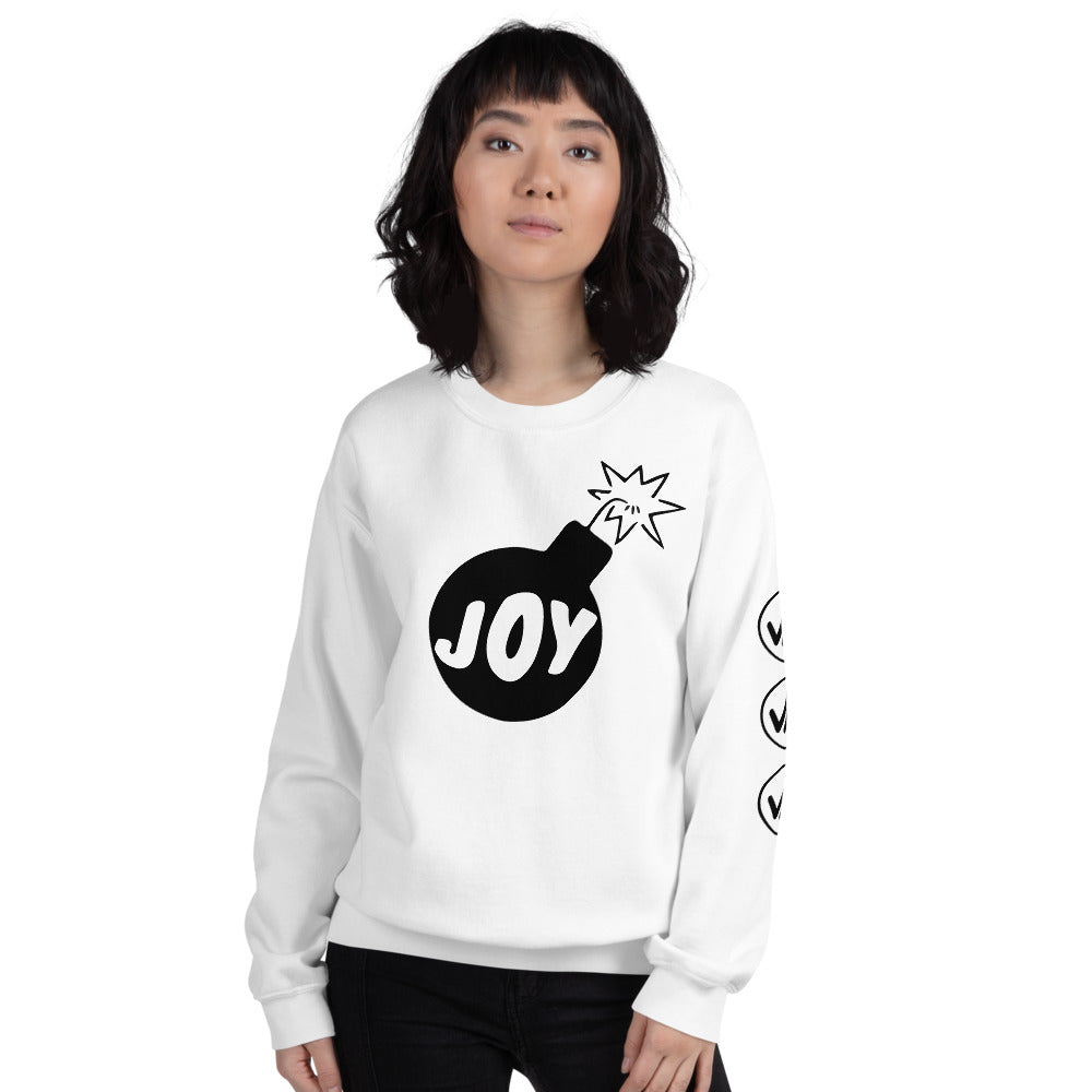 Joy Bomb Unisex Sweatshirt