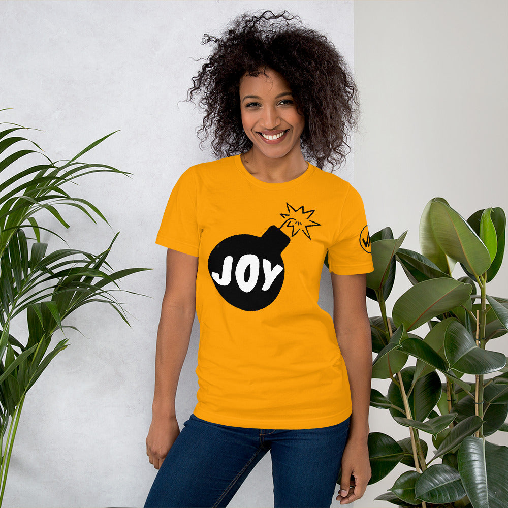 Joy Bomb Unisex Tee