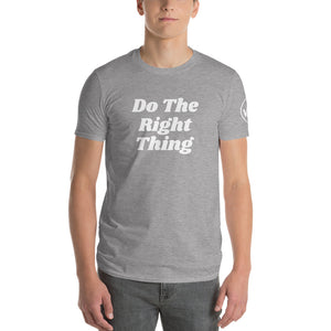 Do The Right Thing Unisex Tee