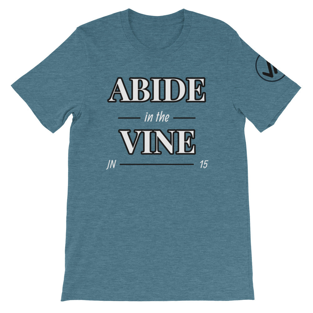 Abide in the Vine Unisex Tee