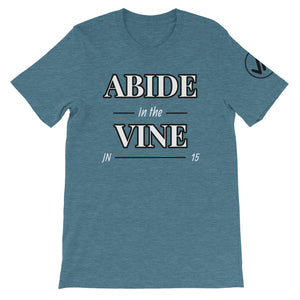 Abide in the Vine Unisex Tee