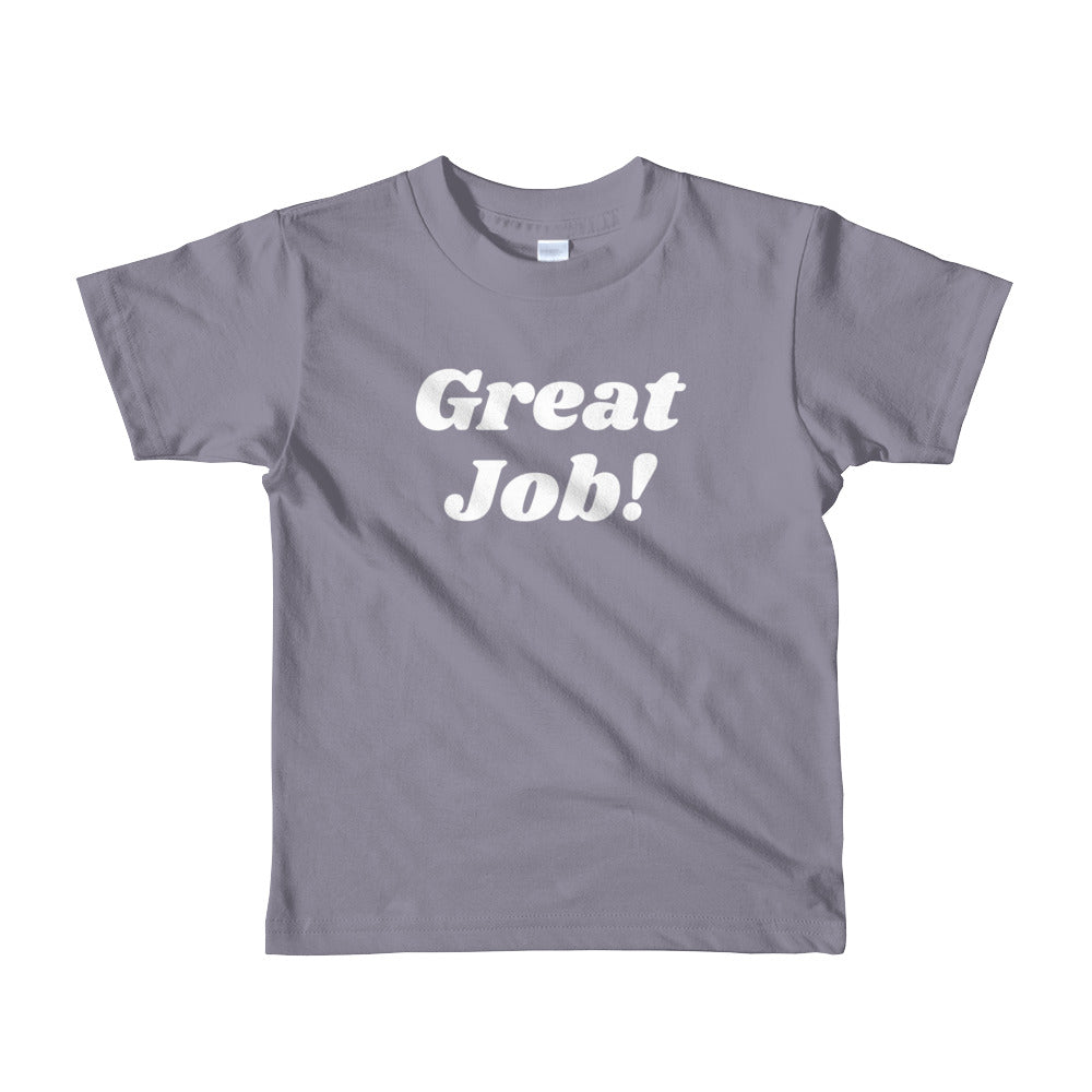 Great Job!  Kids Tee