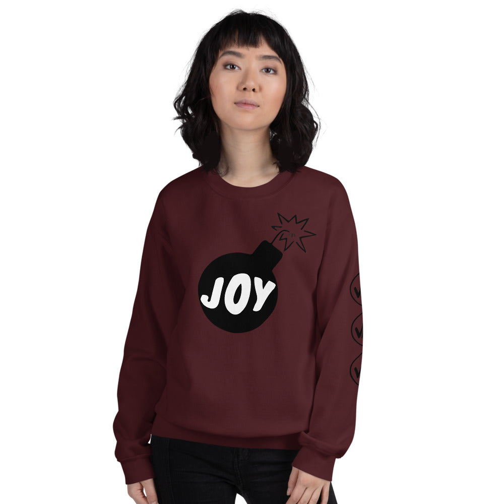 Joy Bomb Unisex Sweatshirt