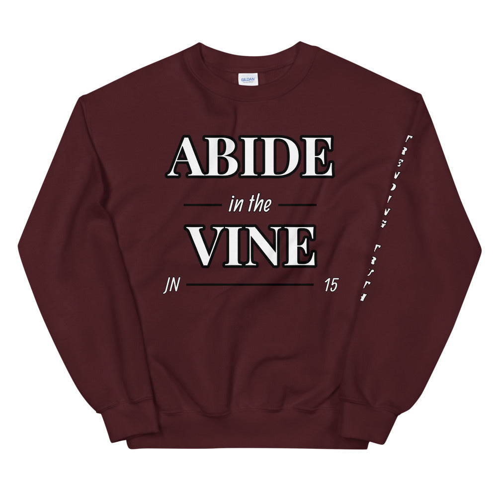 Abide in the Vine Unisex Sweatshirt