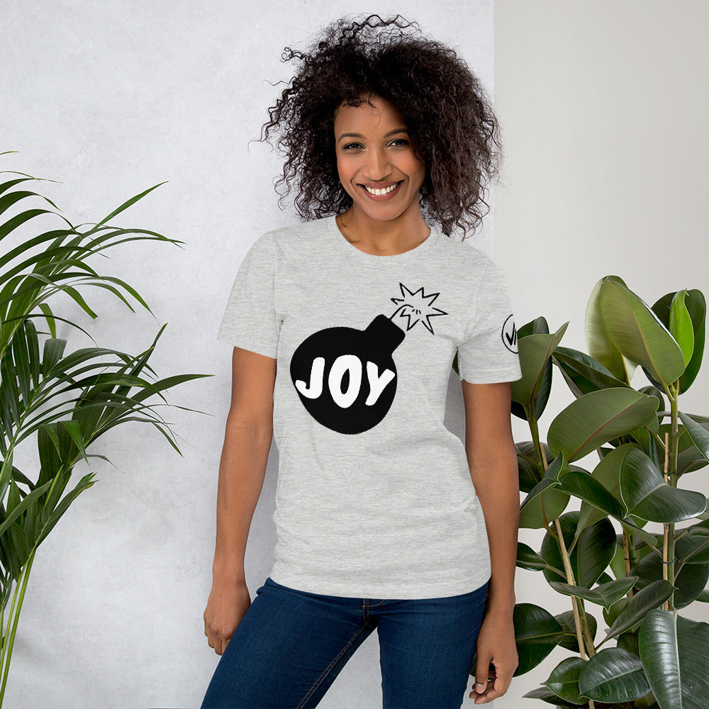 Joy Bomb Unisex Tee