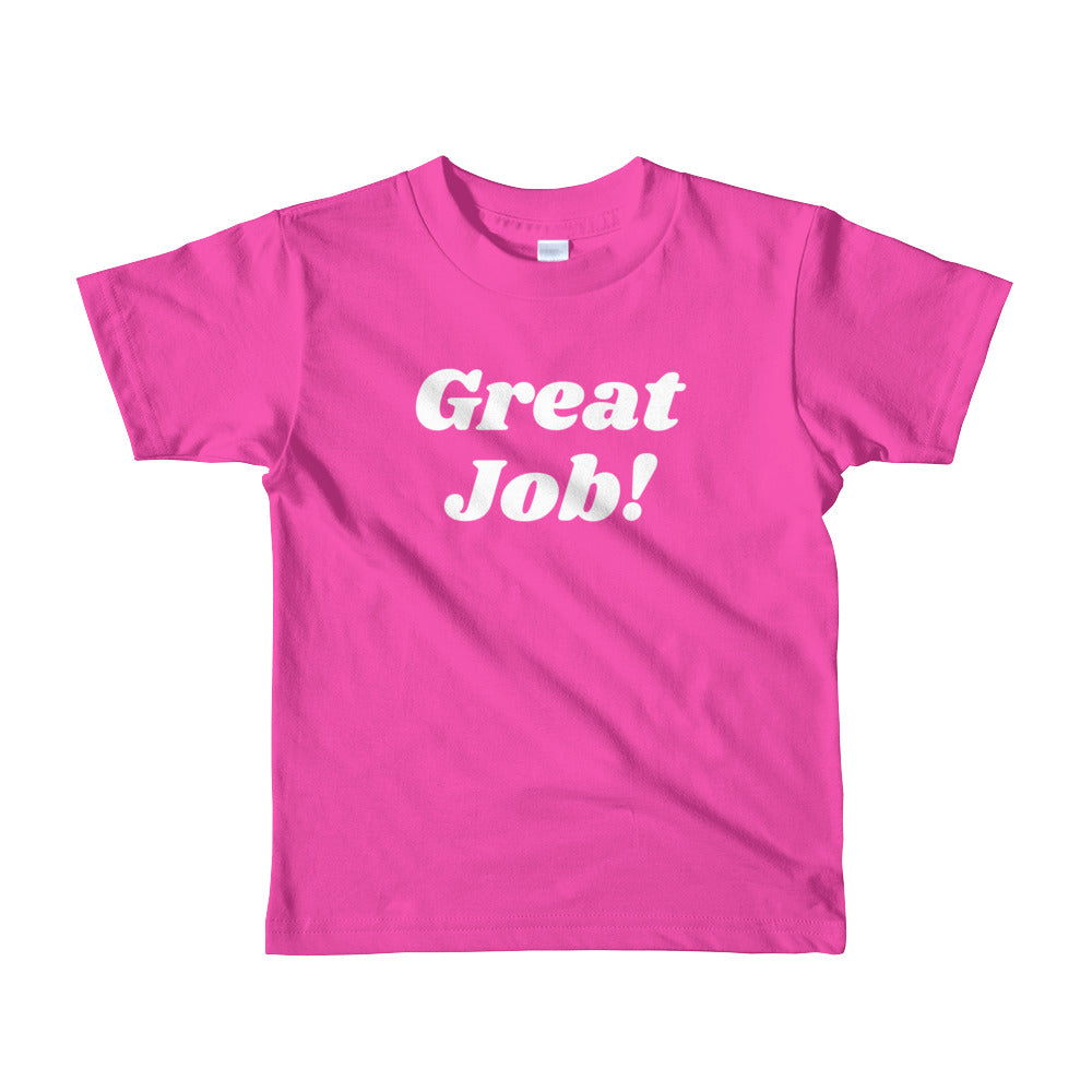 Great Job!  Kids Tee