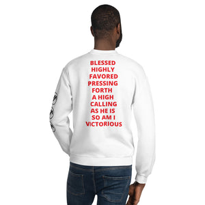 Blessed and Highly Favored Unisex Sweatshirt