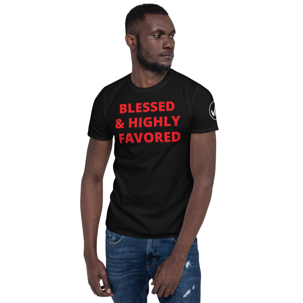 Blessed and Highly Favored Men's Tee