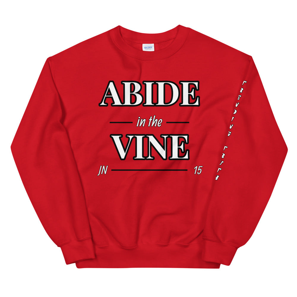 Abide in the Vine Unisex Sweatshirt