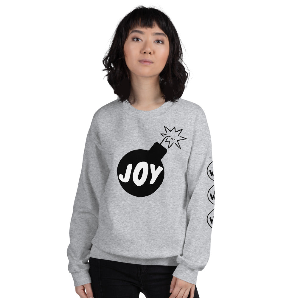 Joy Bomb Unisex Sweatshirt