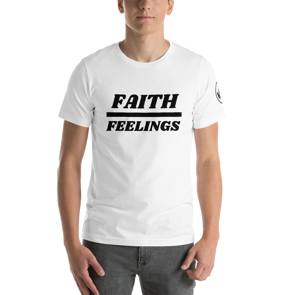 Faith Over Feelings Unisex Tee