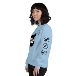 Joy Bomb Unisex Sweatshirt