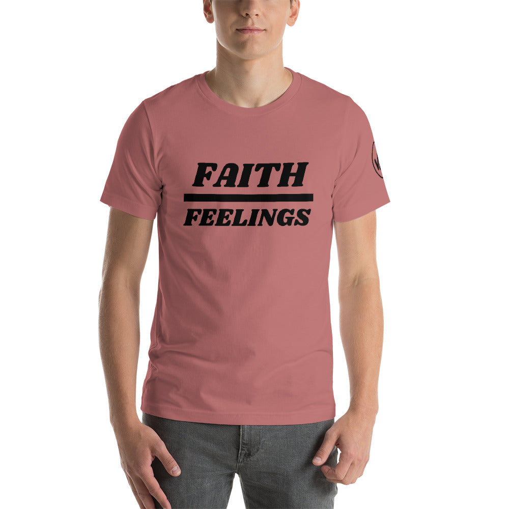 Faith Over Feelings Unisex Tee