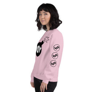 Joy Bomb Unisex Sweatshirt